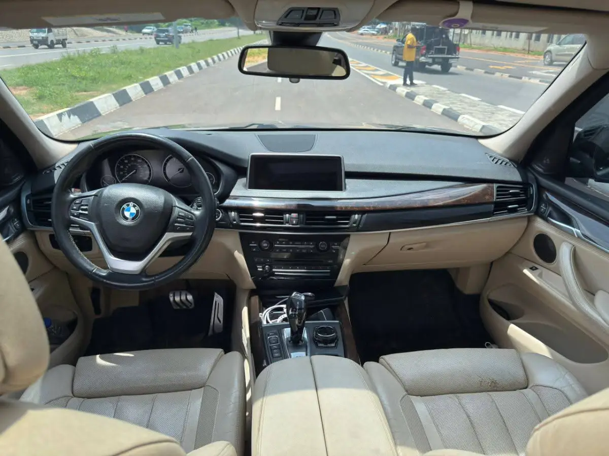 Foreign used bmw X5 full option 2014 - Image 5