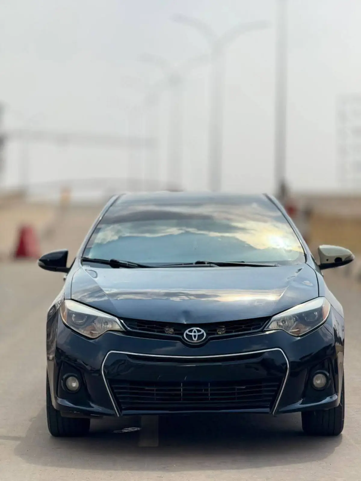 Foreign used Toyota Corolla 2014 full option - Image 1