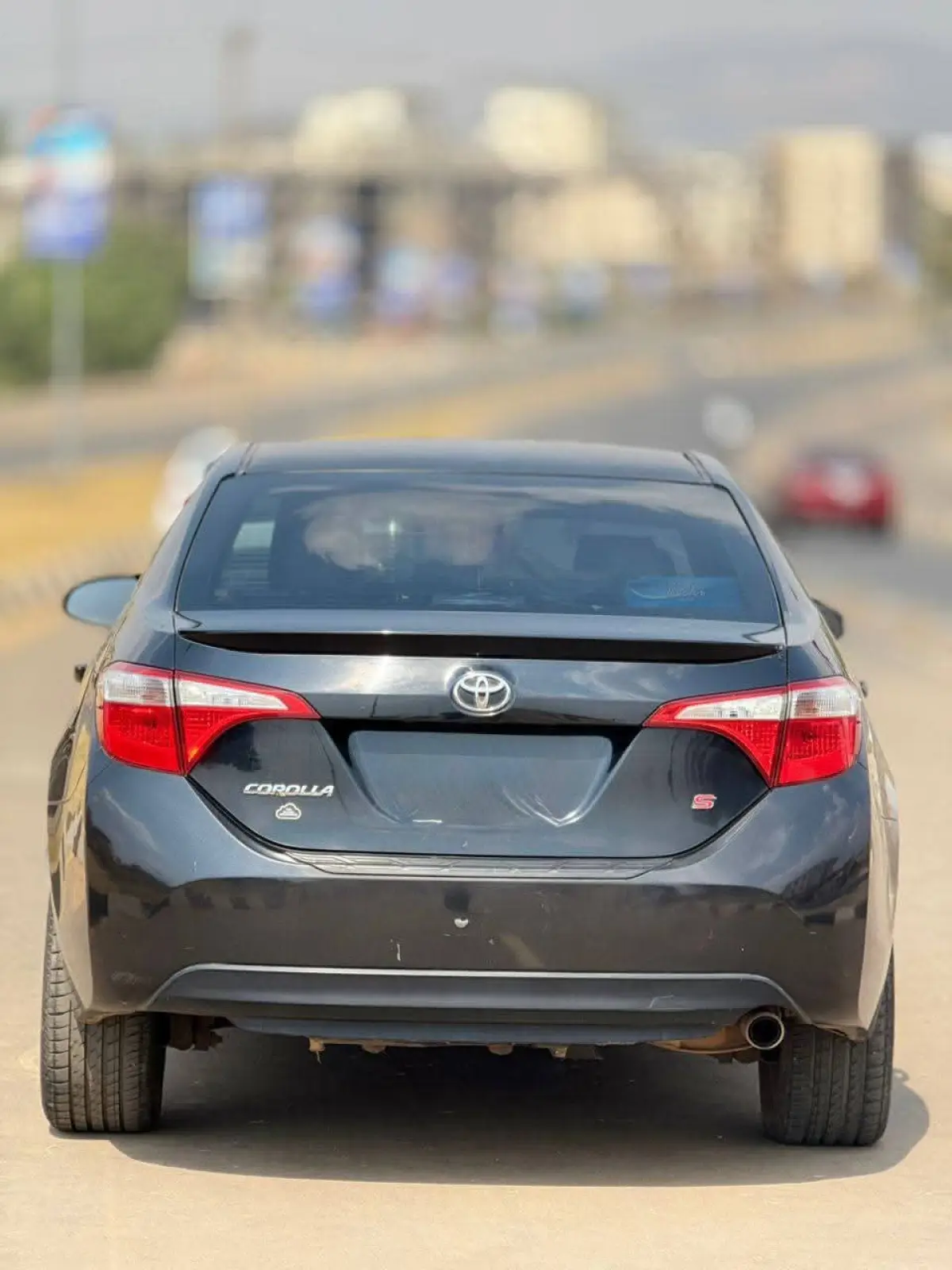 Foreign used Toyota Corolla 2014 full option - Image 10