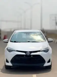 Foreign used Toyota Corolla LE 2017