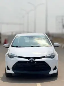 Foreign used Toyota Corolla LE 2017