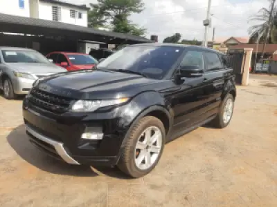 Range Rover Evoque 2014