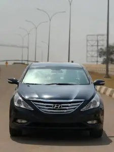 Foreign used Hyundai sonata form