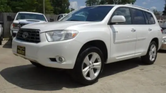 Foreign used Toyota Highlander 2010