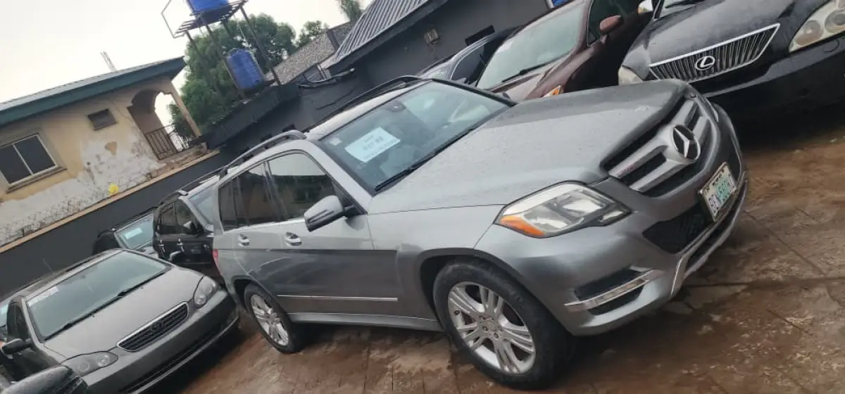 Mercedes Benz GLK350 2014-015 model - Image 1