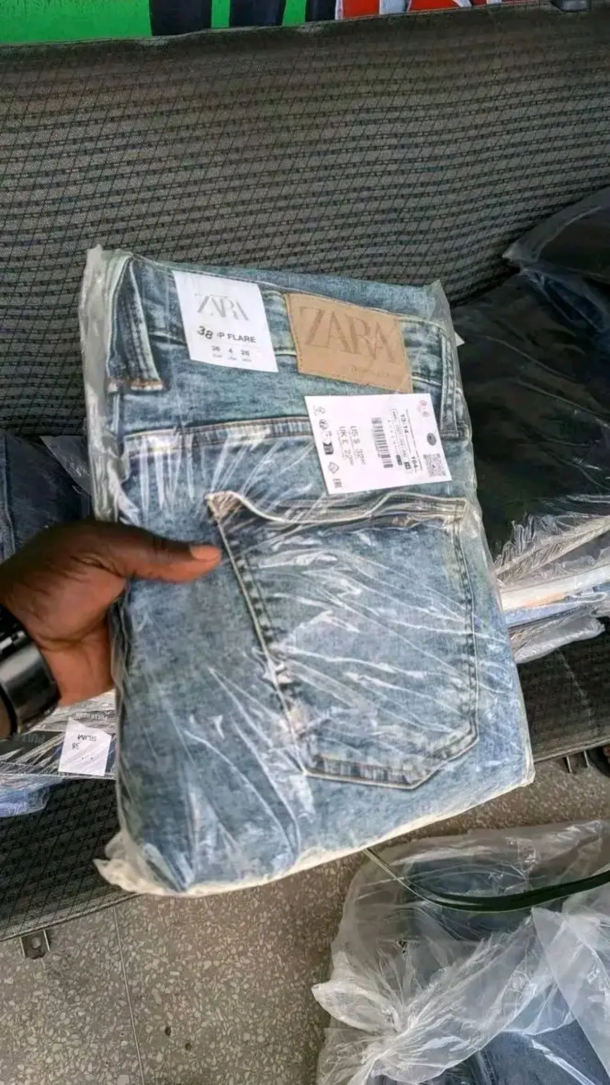 Bale of Men Jeans - Image 5