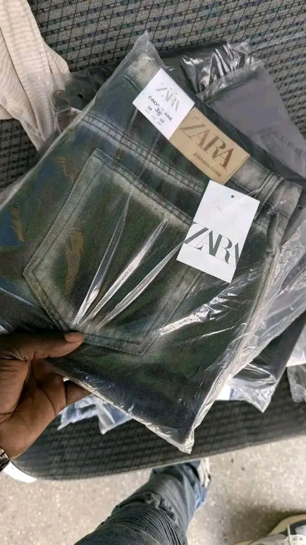 Bale of Men Jeans - Image 6