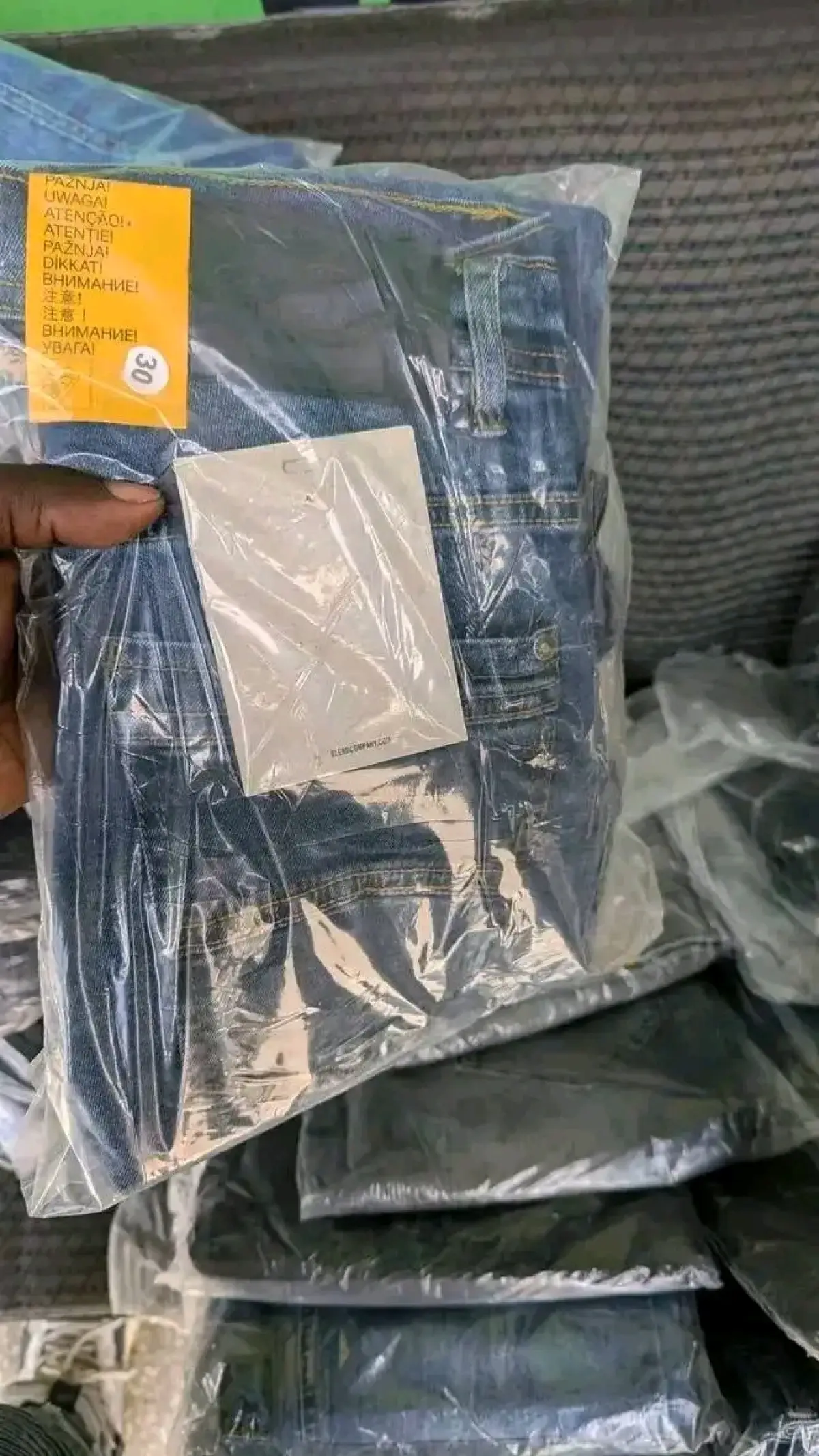 Bale of Men Jeans - Image 9