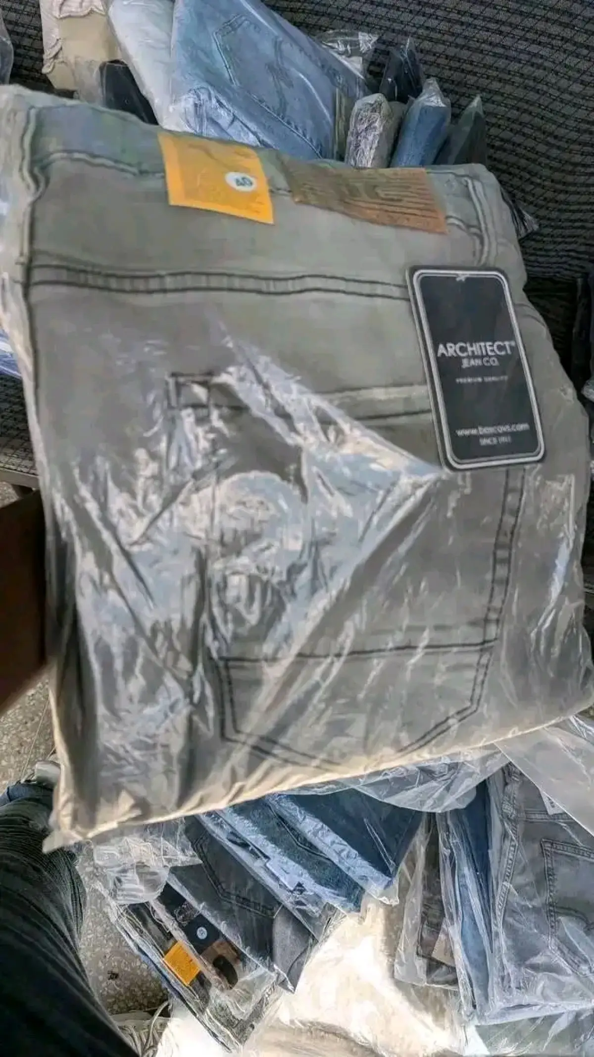 Bale of Men Jeans - Image 10