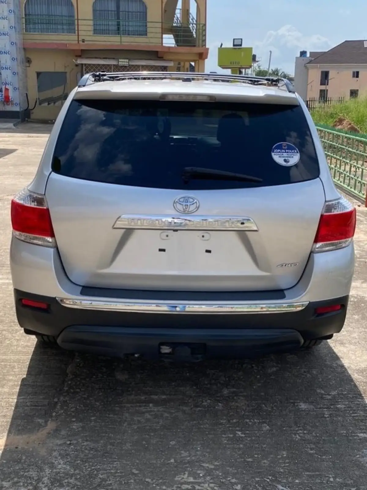 2012 Toyota Highlander Limited - Image 1