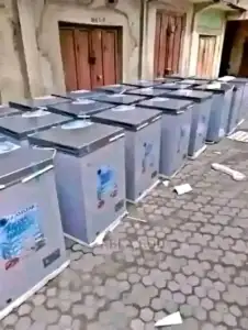 Sunking solar freezer one door Available