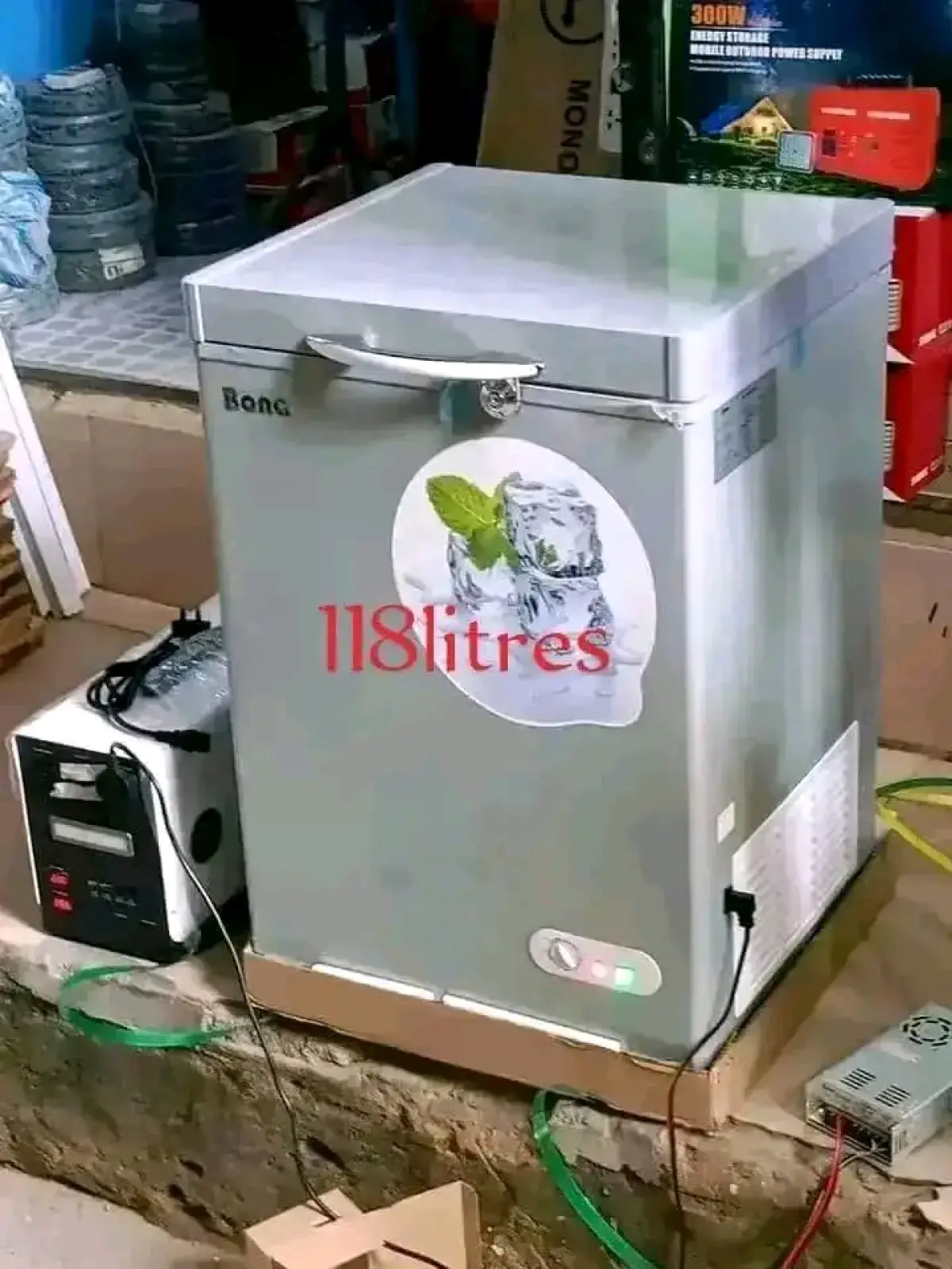 Brand New sunking solar freezer one door - Image 3