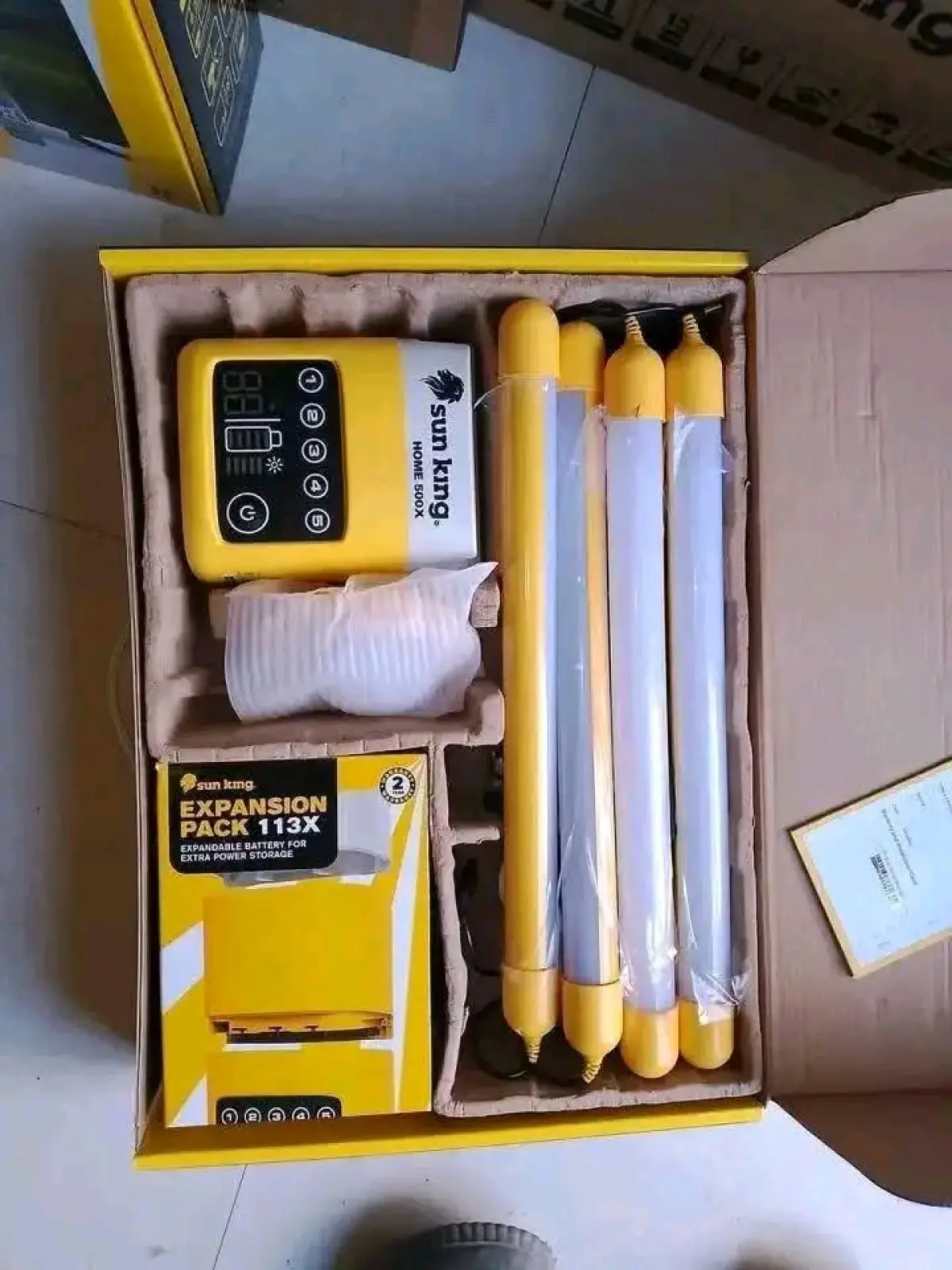 Brand New sunking solar freezer two door Available - Image 3