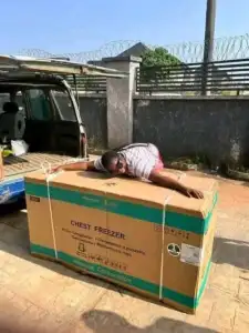 Brand New sunking solar freezer two doors