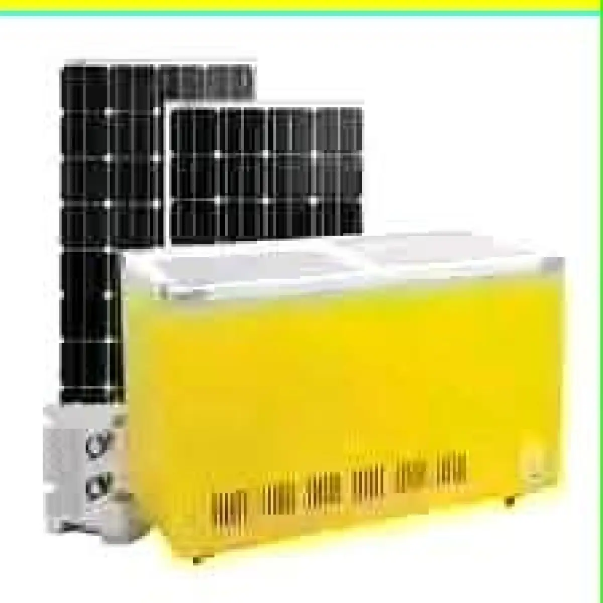 Brand New sunking solar freezer two doors Available - Image 2