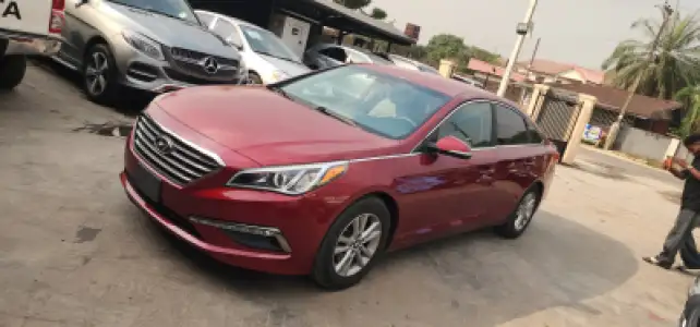 Hyundai Sonata direct Belgium 2015