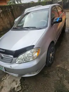 Toyota Corolla 2004 model LE