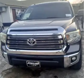 2015 Tokunbo Tundra 4x4