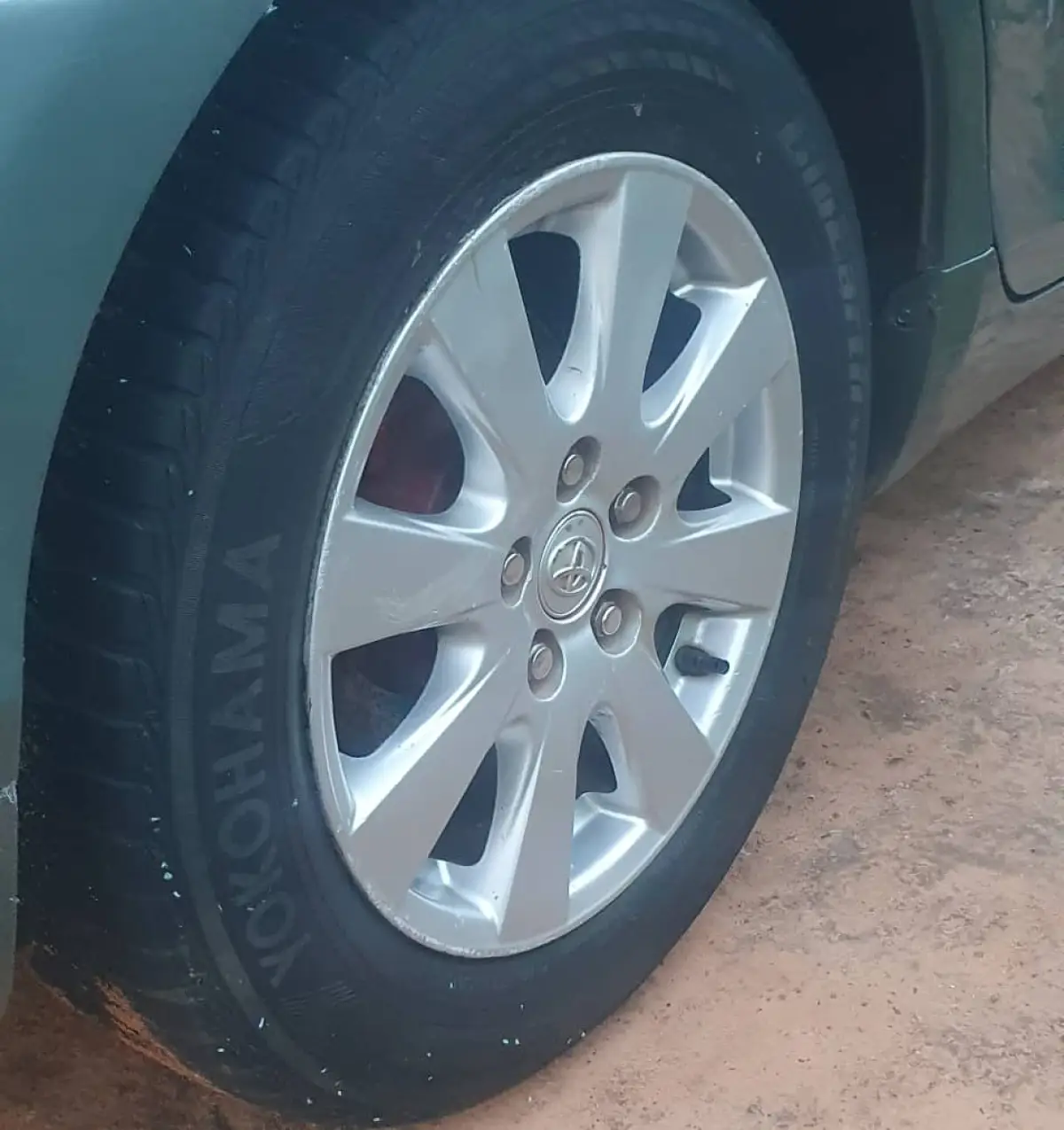 2008 Nigerian Used Toyota Camry - Image 7