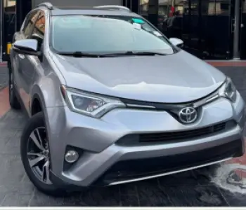 Spotless 2016 Tokunbo Rav4 XLE