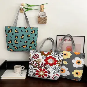 Bags in different pattern