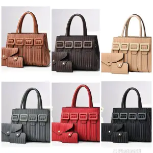 Debbie stripe 3in1 bag