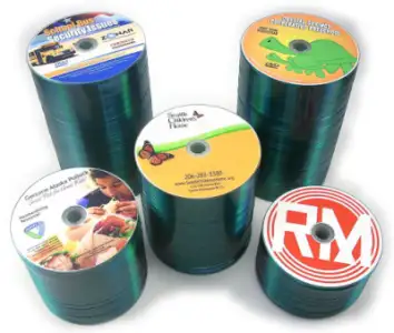 CD DUPLICATION AND PRINTING