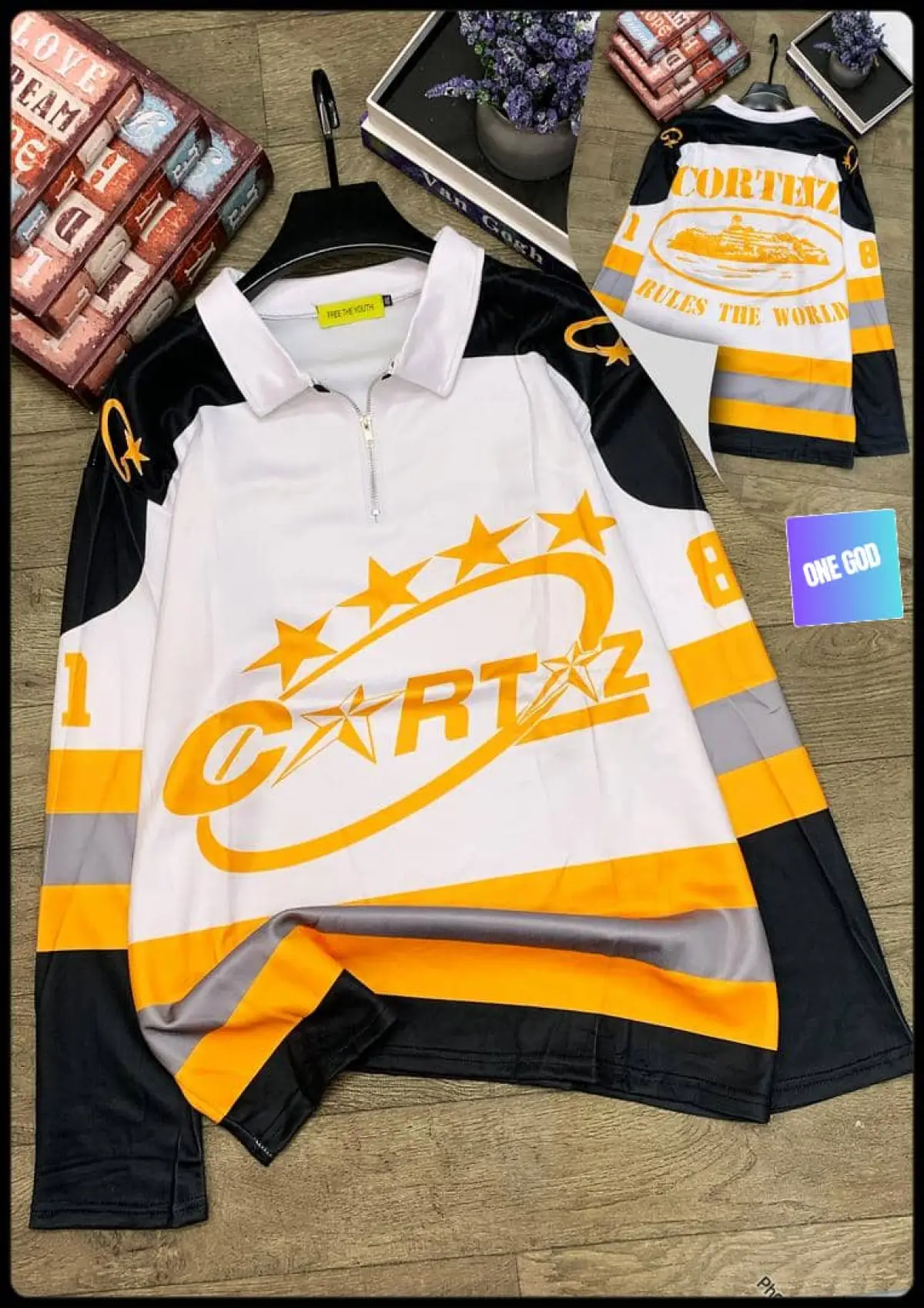 High quality luxury long sleeve jersey - Image 1