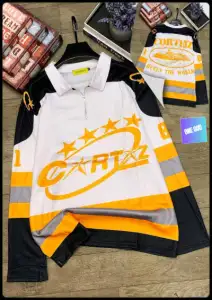 High quality luxury long sleeve jersey