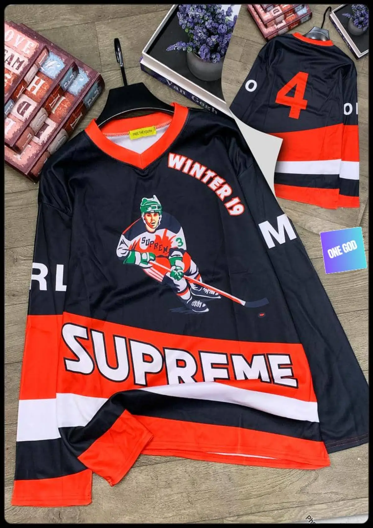 High quality luxury long sleeve jersey - Image 2