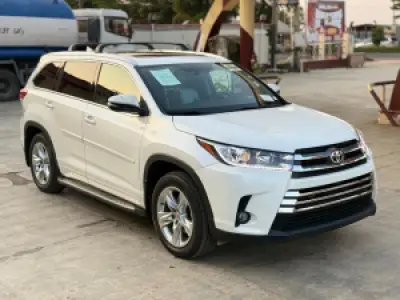 Foreign Used Toyota Highlander 2016 Platinum Edition