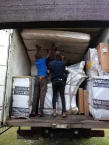 Professional office moving services