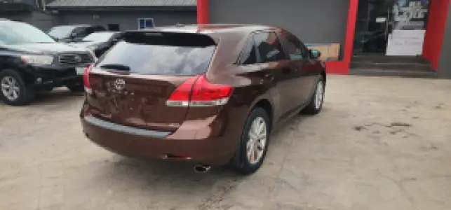 Toyota Venza 2010 model Belgium 4plug