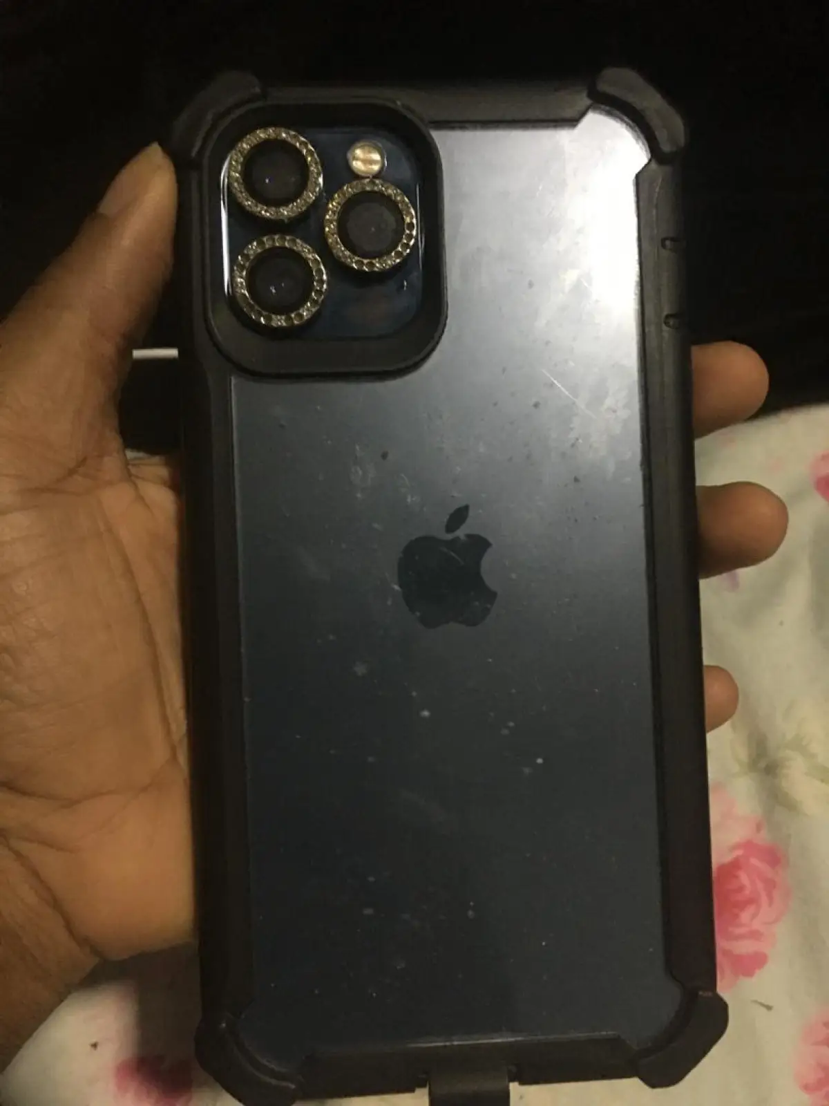 iPhone 12 prom max 256 gig blue good shape - Image 1