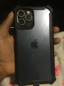 iPhone 12 prom max 256 gig blue good shape