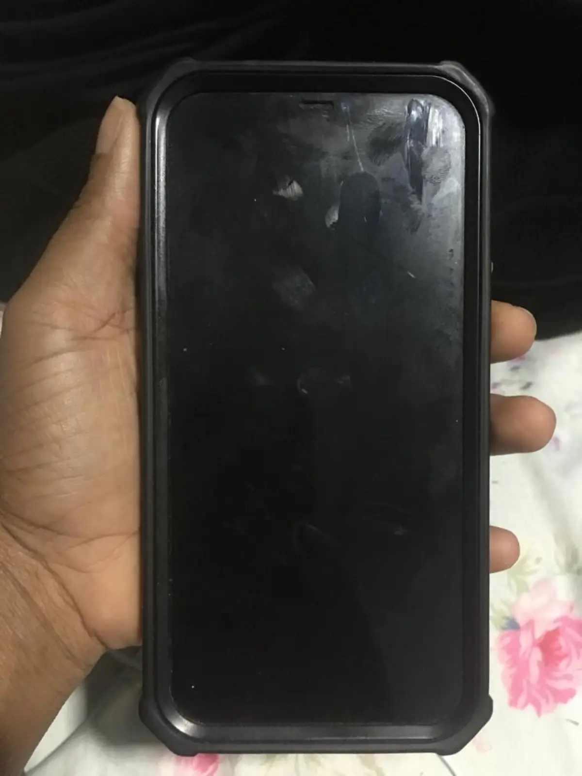 iPhone 12 prom max 256 gig blue good shape - Image 2