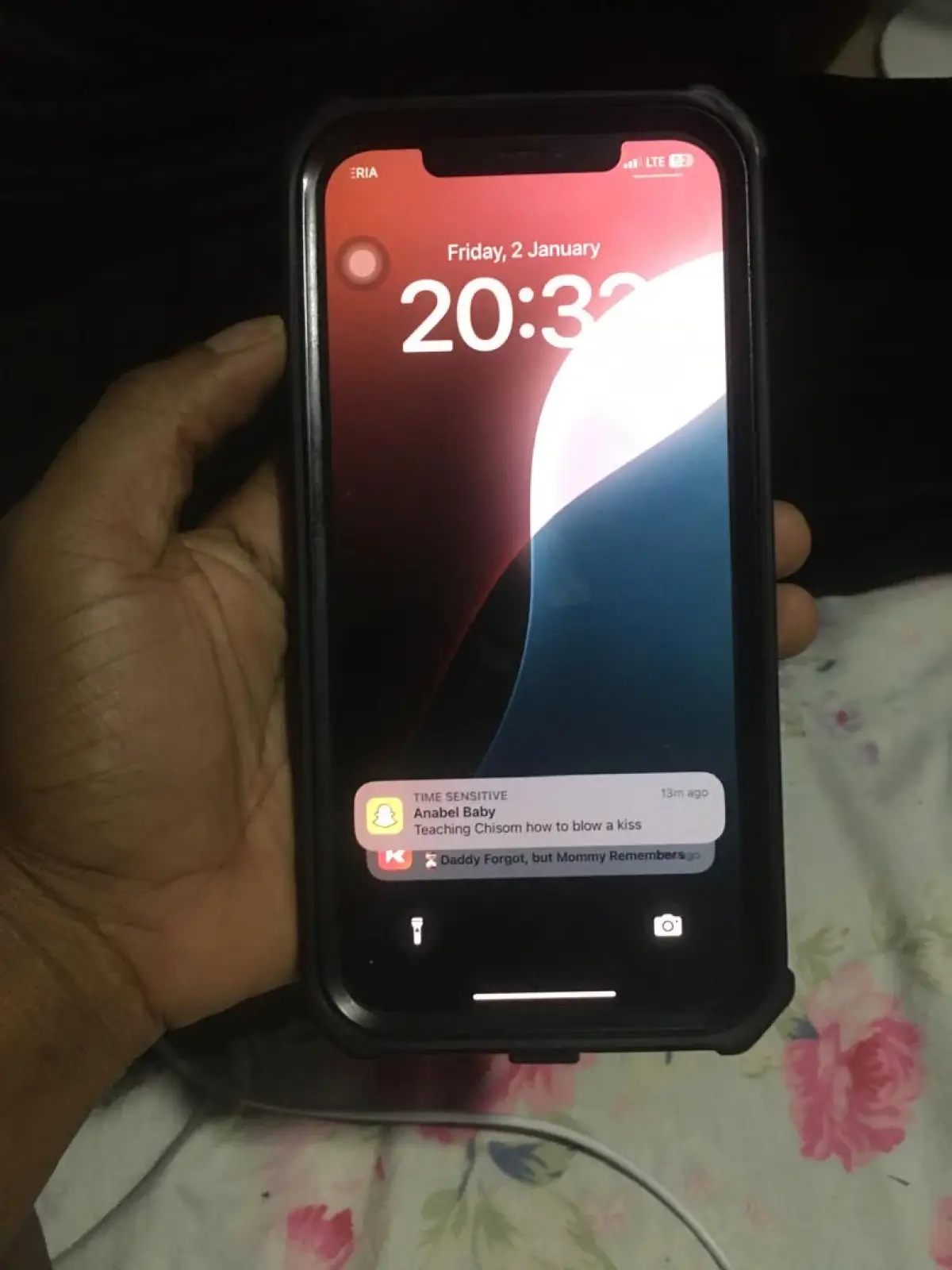 iPhone 12 prom max 256 gig blue good shape - Image 3