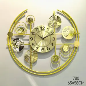 LUXURY WALL CLOCK