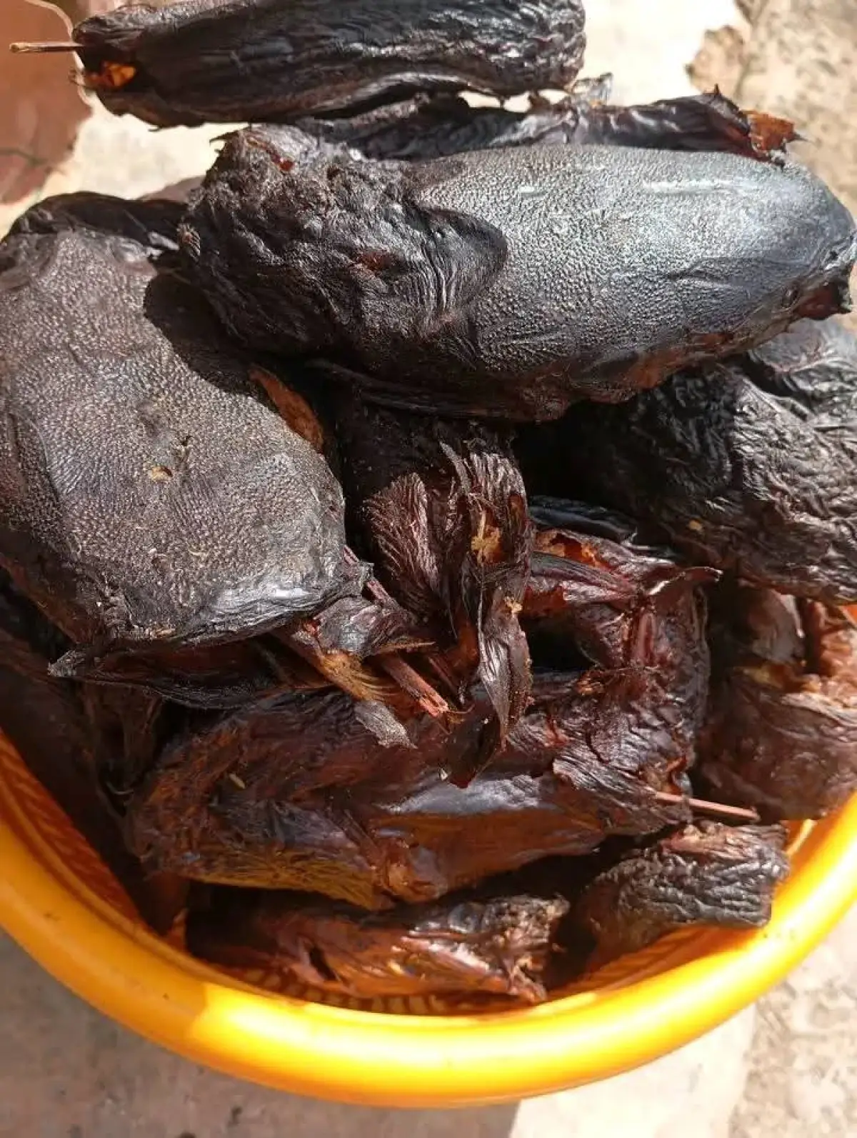 Neat and sweet dry fish - Image 1