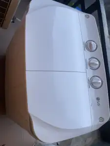 Lg washing machine front load 6. 0kg