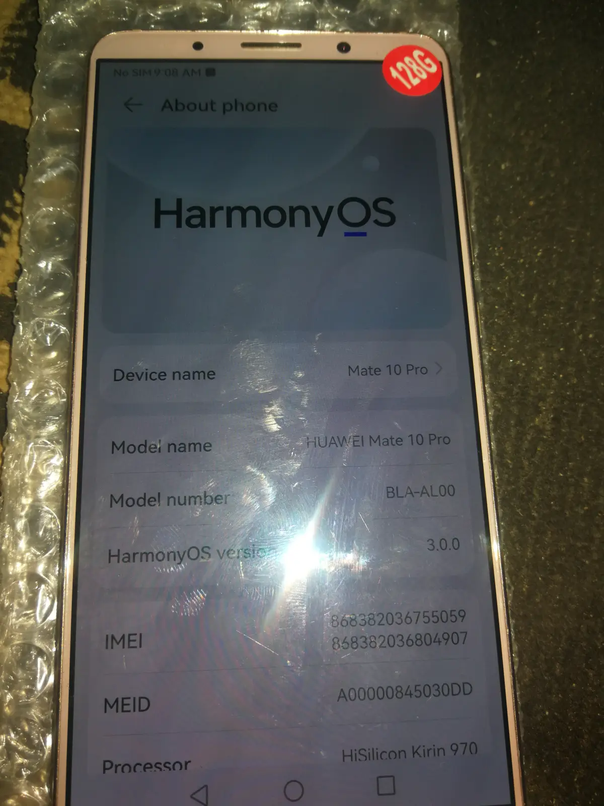 mate 10pro 128gb 6gb ram - Image 2