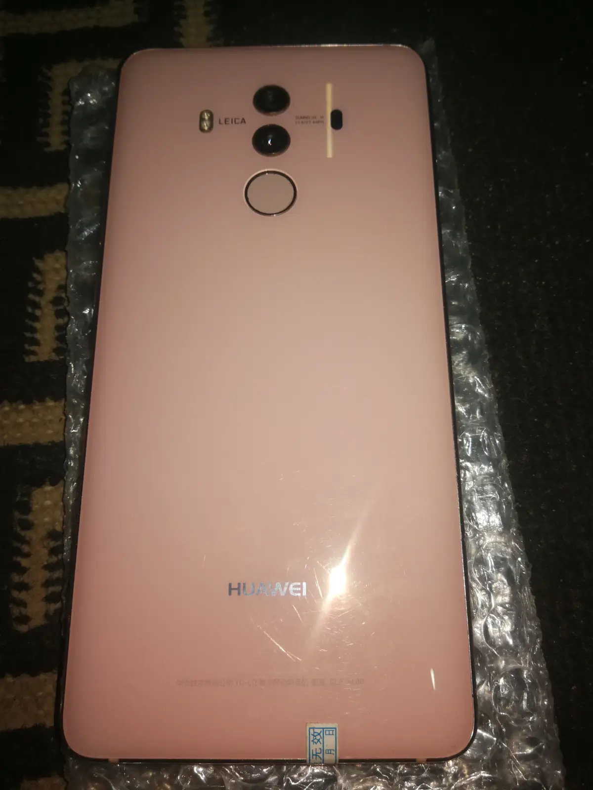 mate 10pro 128gb 6gb ram - Image 3