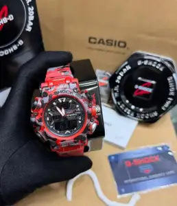 G shock watch