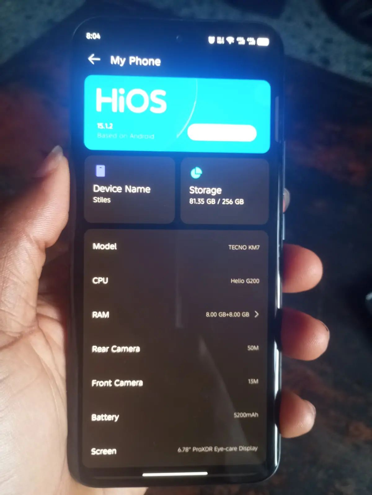 Tecno Spark 40 pro plus - Image 4