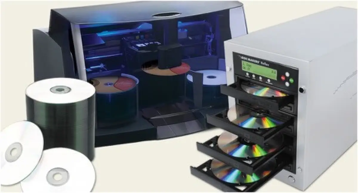 CD, DVD DUPLICATION AND DUBBLING - Image 3