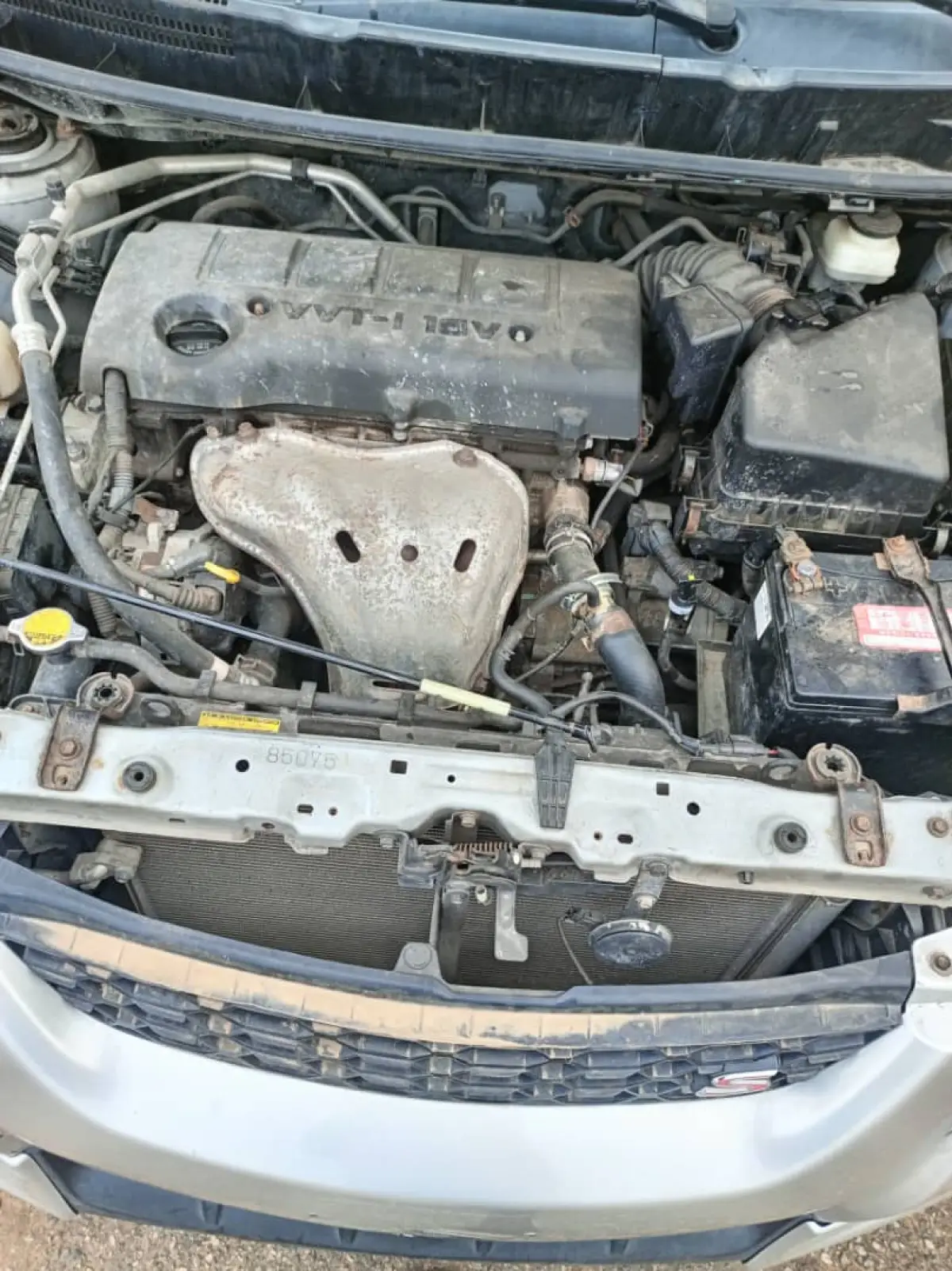 Clean Toyota matrix 2008for sale - Image 2