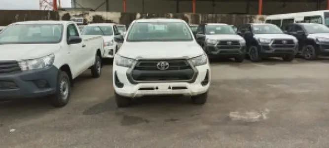 2022 Model Toyota Hilux