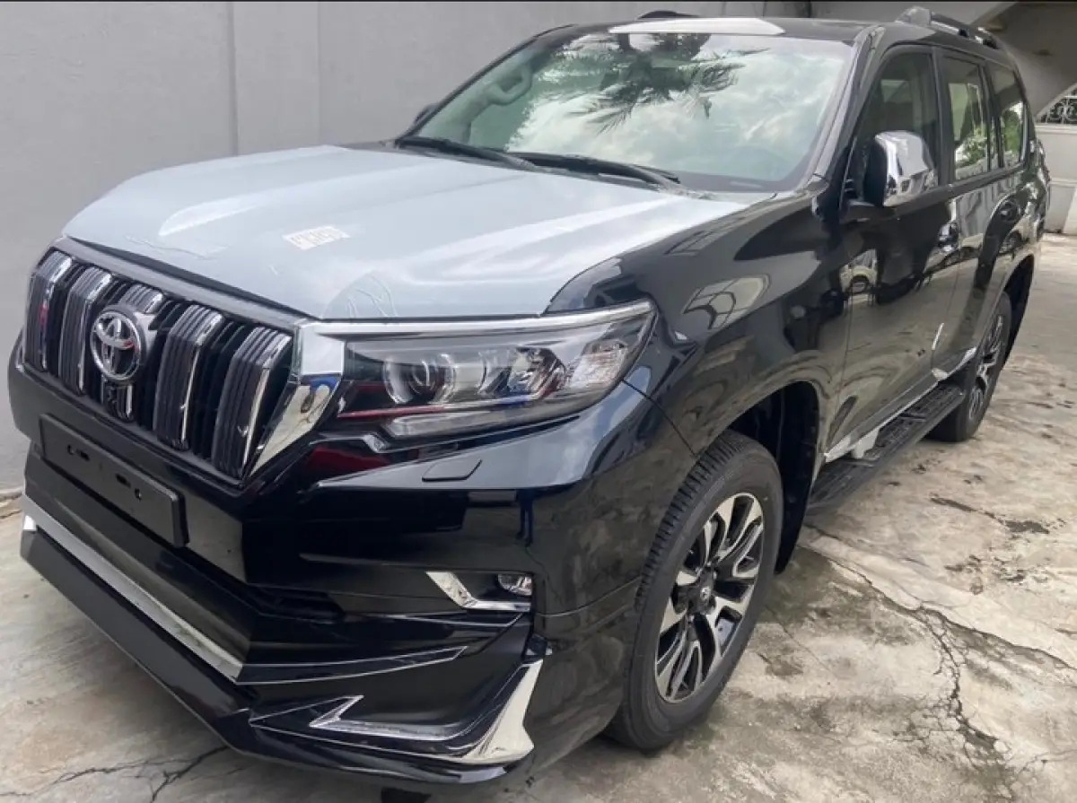 2024 Model Toyota Prado Vr Brand New - Image 1