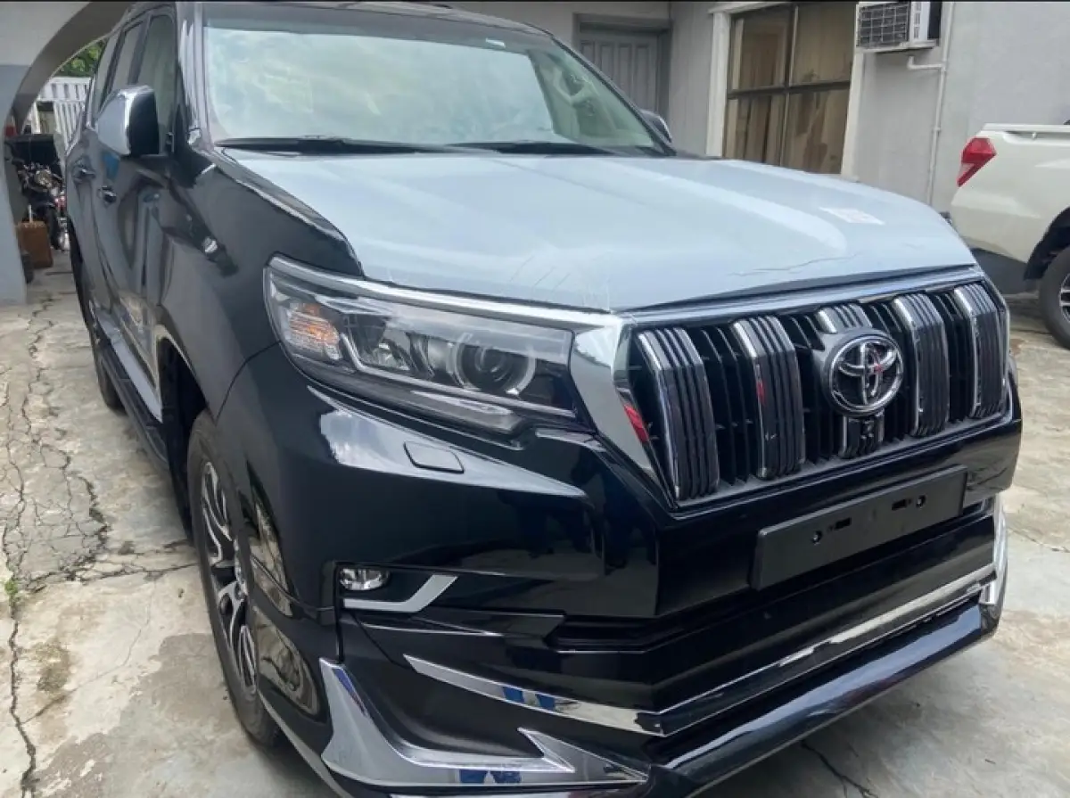 2024 Model Toyota Prado Vr Brand New - Image 3