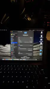 Computer MacBook